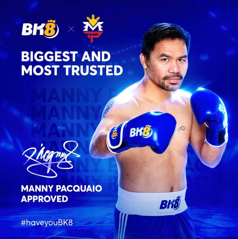BK8 Hollywood - link đăng nhập nhà cái thể thao bk8 tháng 9/2025 5 Hợp Tác Cùng Manny Pacquiao – Biểu Tượng Sức Mạnh Toàn Cầu