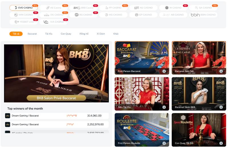 BK8 Hollywood - link đăng nhập nhà cái thể thao bk8 tháng 9/2025 7 Sòng Bài Trực Tuyến – Mang Casino Quốc Tế Đến Ngay Gần Bạn